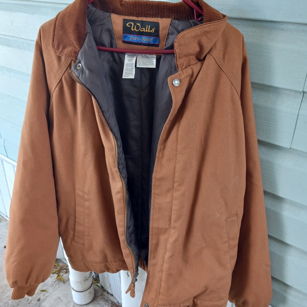 Men work coat